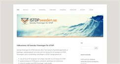 Desktop Screenshot of istdpsweden.se